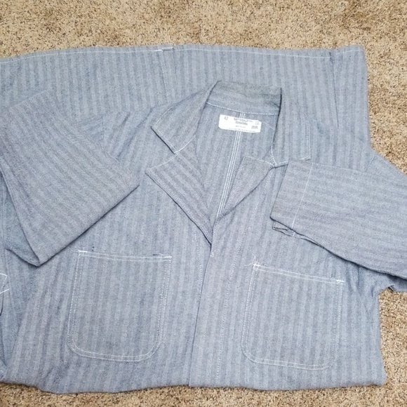 Universal Overall Jackets Coats Vtg Universal Overall Stone Cutter Coat Poshmark